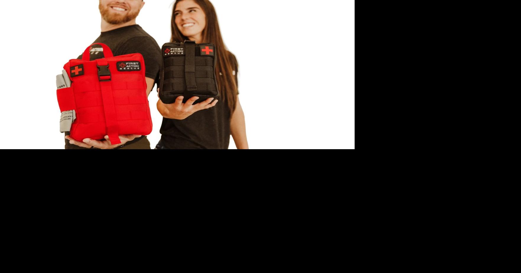 Portneuf Air Rescue flight nurse starts business selling first-aid kits ...