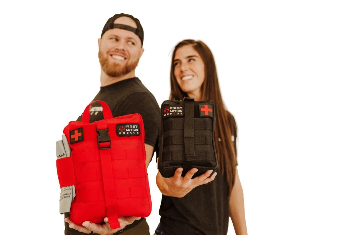 Portneuf Air Rescue flight nurse starts business selling firstaid kits