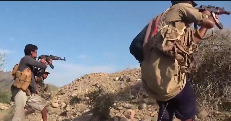 Mideast Wars Yemen