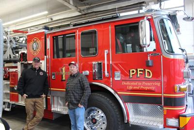 Pocatello Fire Truck 2025