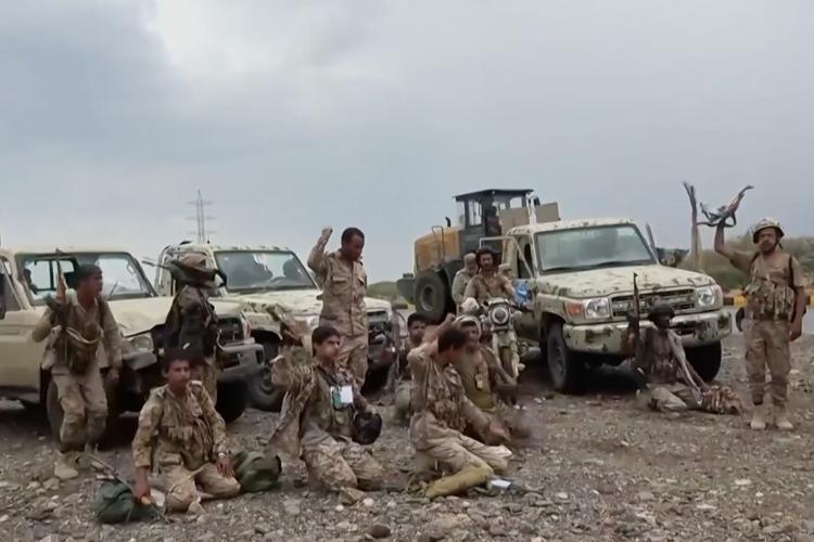 Mideast Wars Yemen
