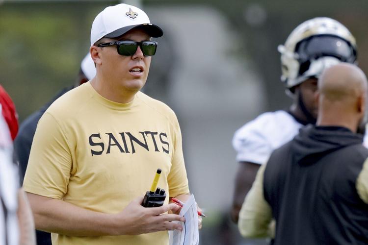 Saints Camp Football