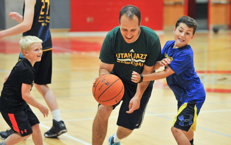 Junior Jazz Basketball camp News