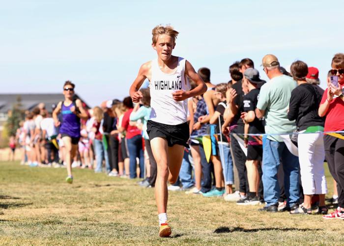 Highland boys cross country