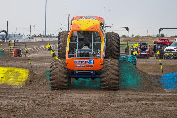 PHOTO GALLERY Monster Truck Freedom Tour roars into Pocatello