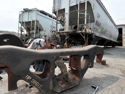Rail shop