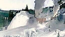 Abandoned train tunnel fire continues burning near Bear Gulch