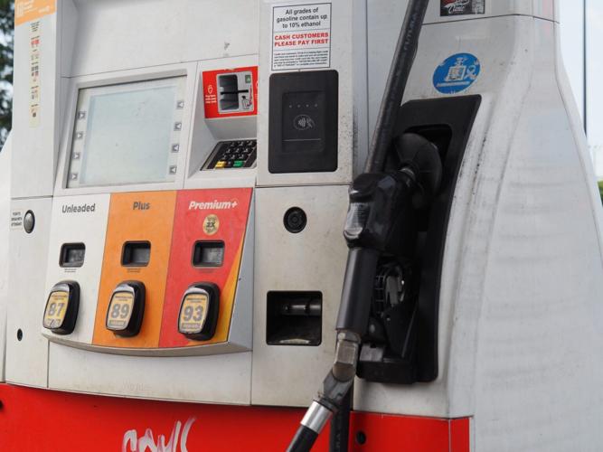 Gas prices rise