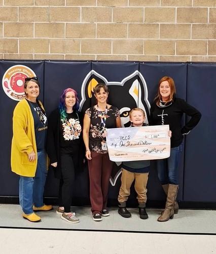 PCCS donation