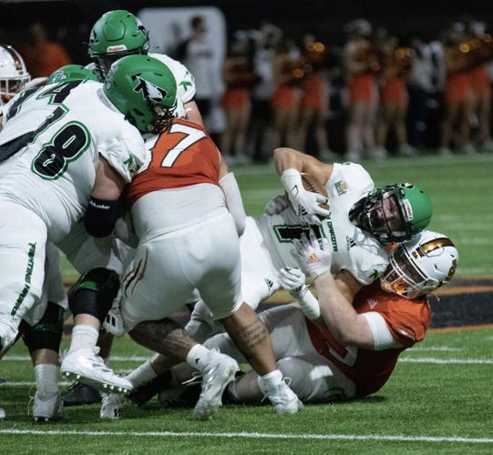Idaho State North Dakota Football
