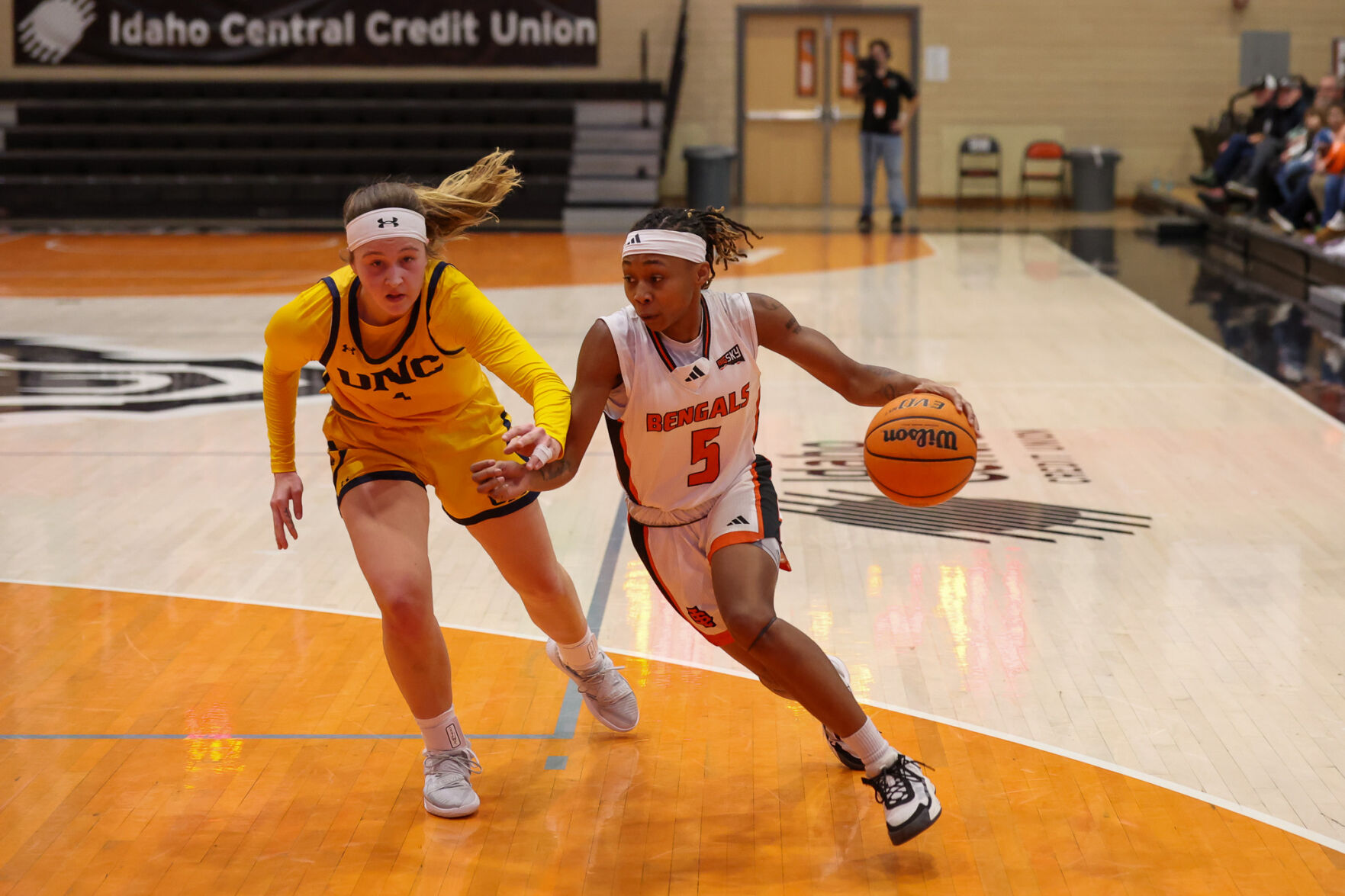 Tasia Jordan leads Bengals to win over Northern Colorado in first full game back from injury Isu idahostatejournal