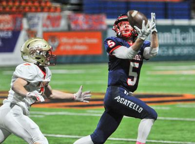 Pocatello vs Minico football