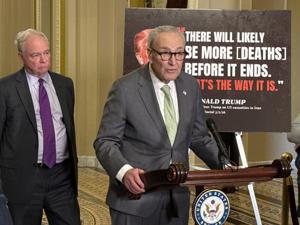 US Senate rejects limits on Trump war powers, as Hegseth vows ‘death and destruction’ for Iran