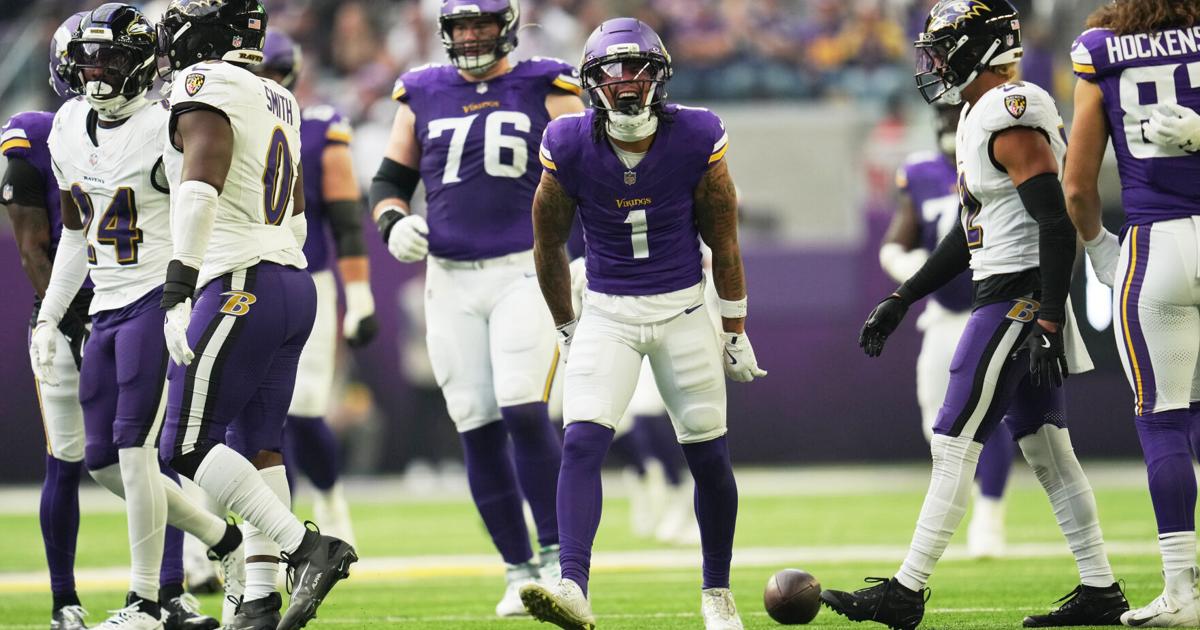 Ravens Vikings Football | National | idahostatejournal.com