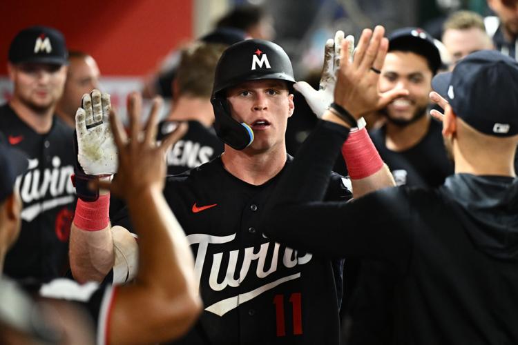Twins Angels Baseball