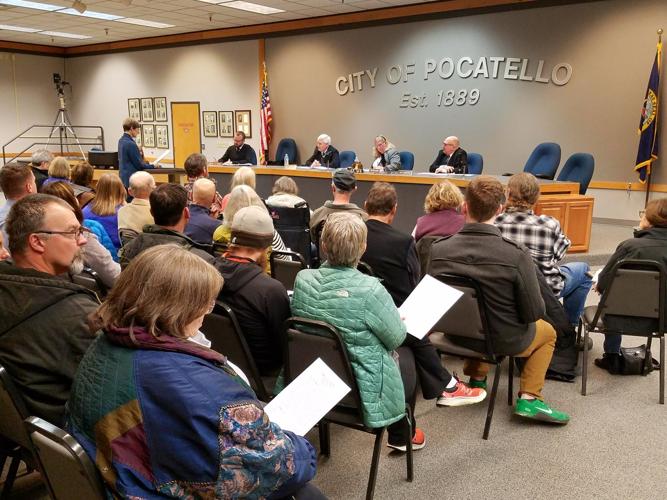 PUC hearing in Pocatello