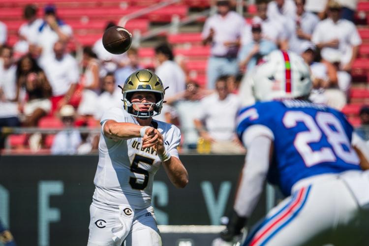 UC Davis SMU Football