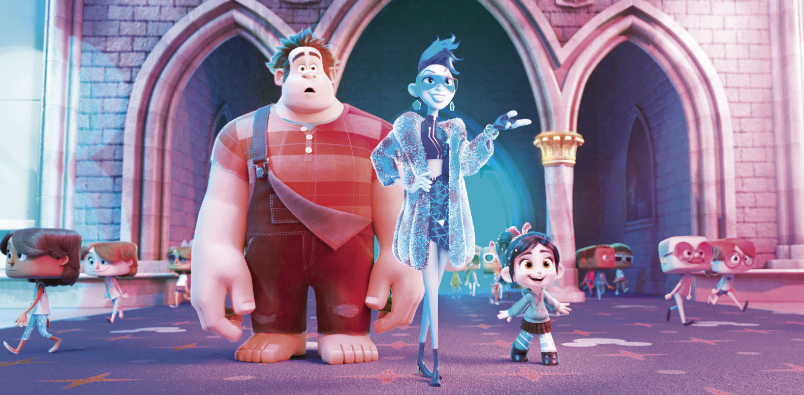 Ralph Breaks the Internetu0027 explores the evolution of gaming in the 