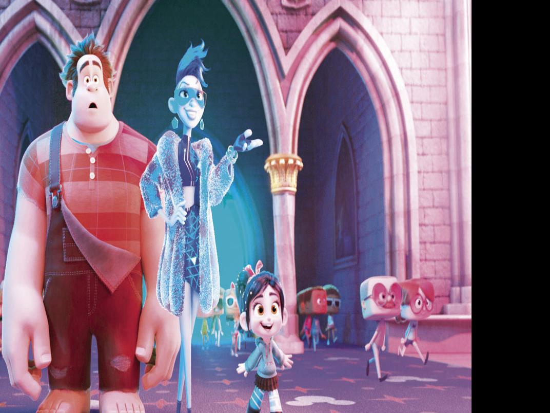 Ralph Breaks The Internet Explores The Evolution Of Gaming In The Gig Economy Movies Idahostatejournal Com
