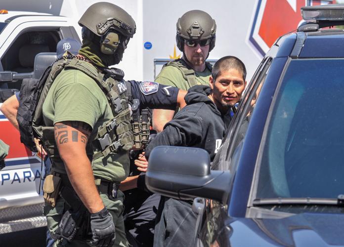 Samiir Blade Afraid of Bear arrested