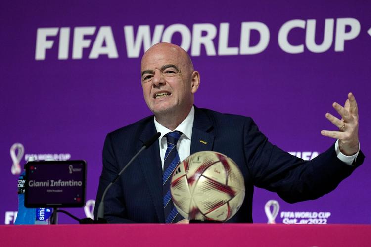 FIFA Infantino Italy