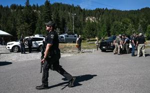 Coeur d’Alene firefighter, deputies honored with medals of honor after Canfield shooting