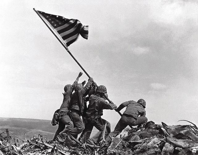 Flag Raising on Iwo Jima