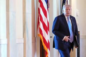 Trump, US House speaker prod GOP states to gerrymander after voting rights ruling