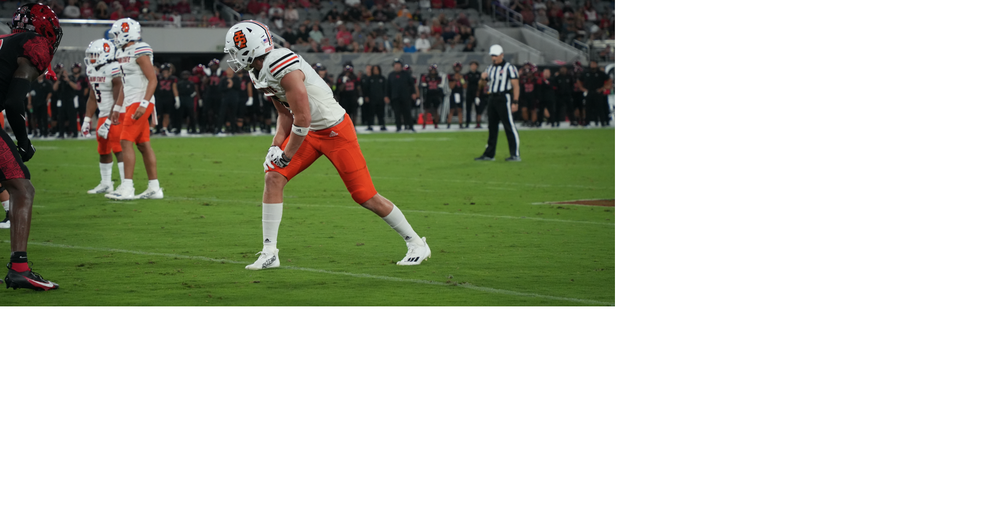 Don't look to much into Idaho State's twodeep roster right now, it's