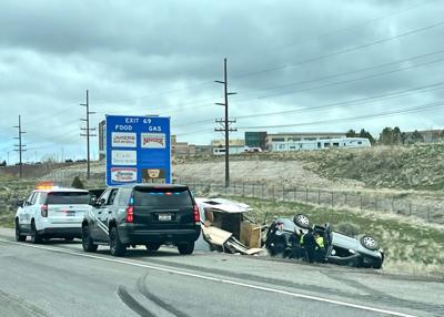 I-15 rollover