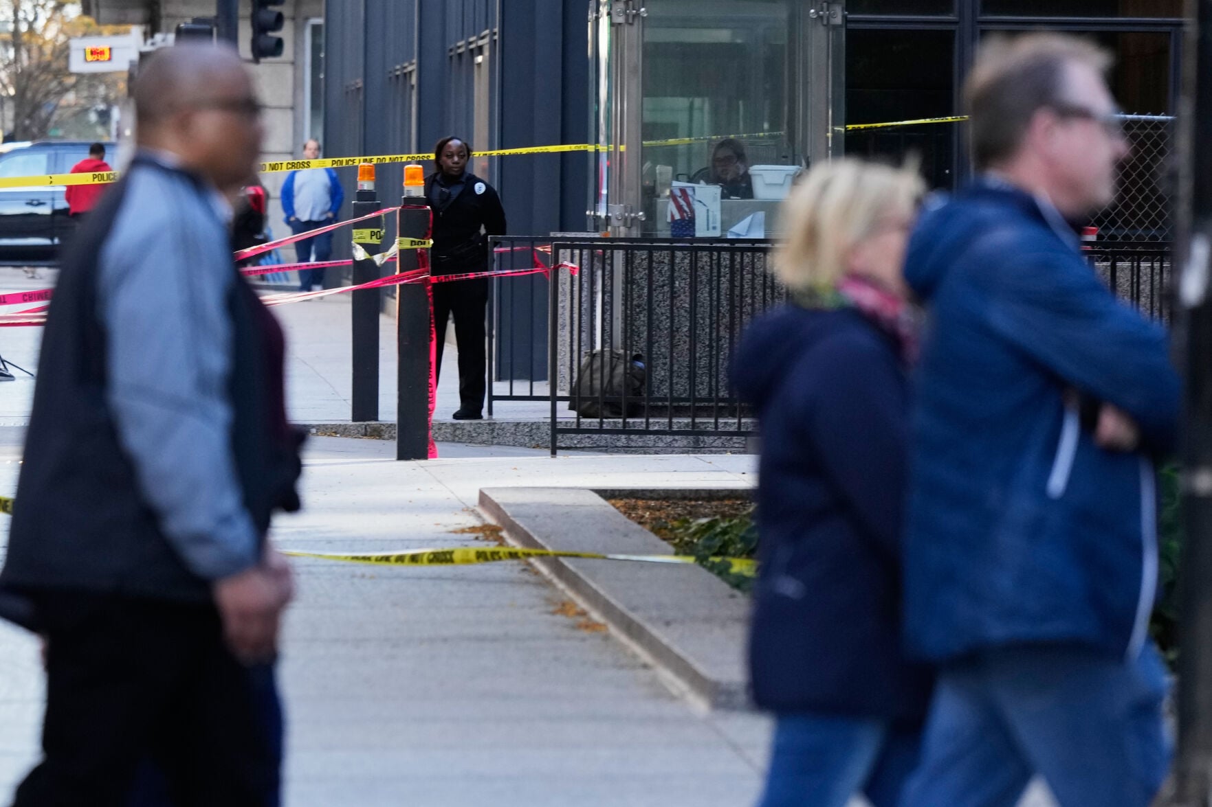 Federal Building Shots Fired | National | idahostatejournal.com