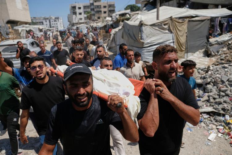 Israel Palestinians Gaza