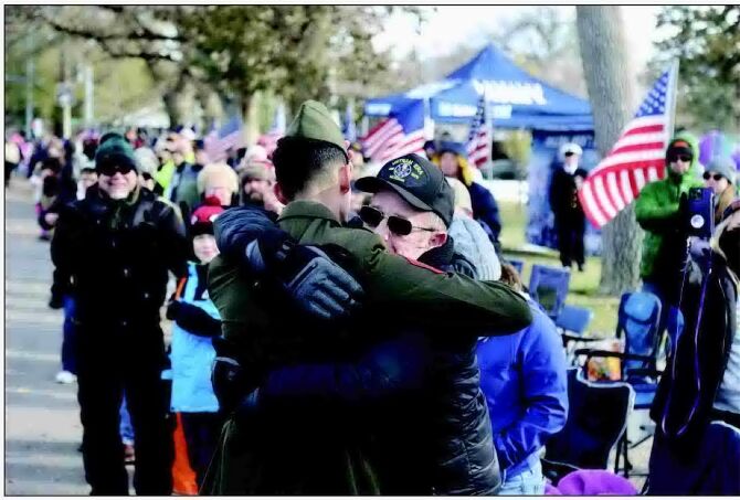 How to explain veterans day to preschoolers