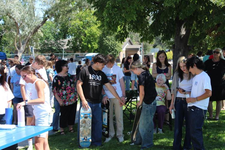Optimist Skate Park grand opening