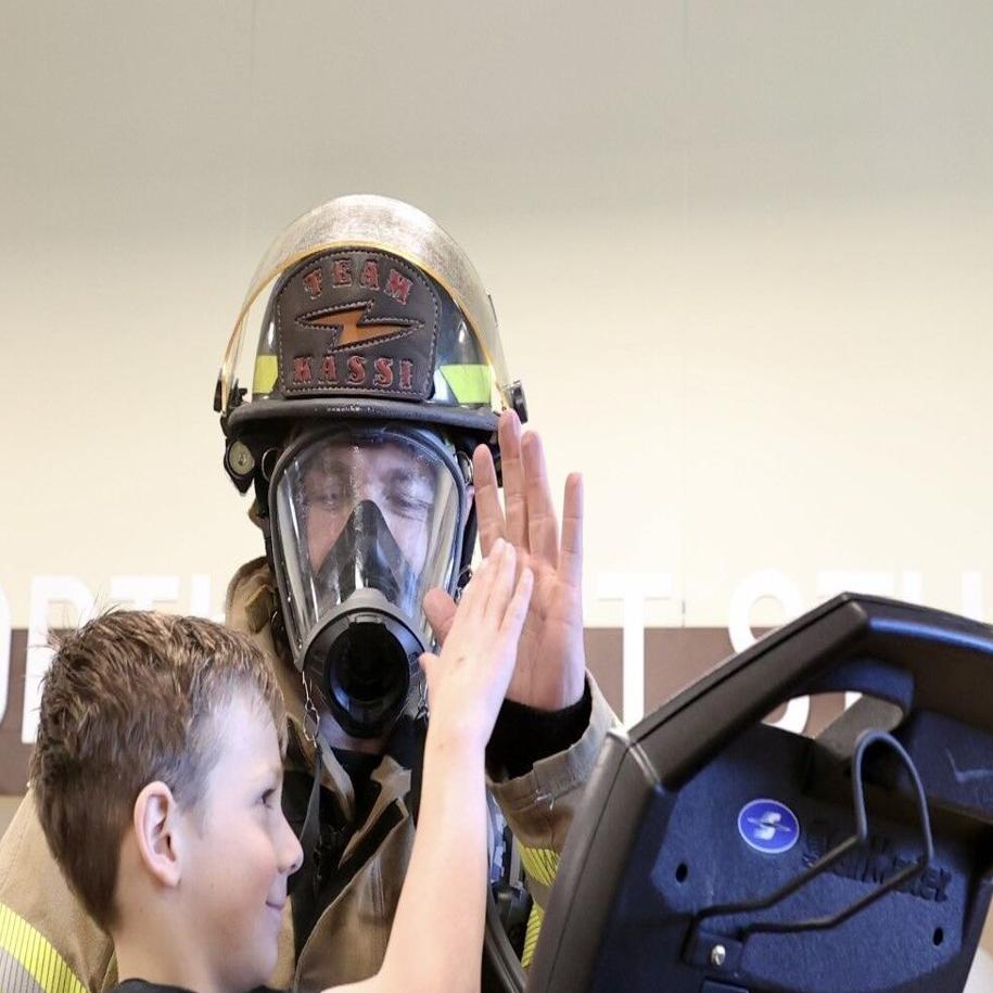 Local 8-year-old cancer patient to join Pocatello firefighters in Seattle  for annual stair climb fundraiser | Local | idahostatejournal.com