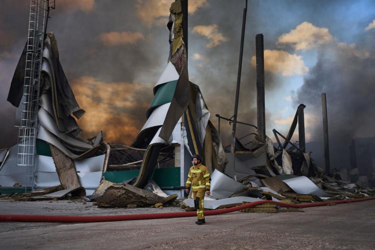 The top photos of the day by AP's photojournalists