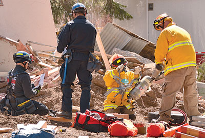Idaho Falls disaster drill