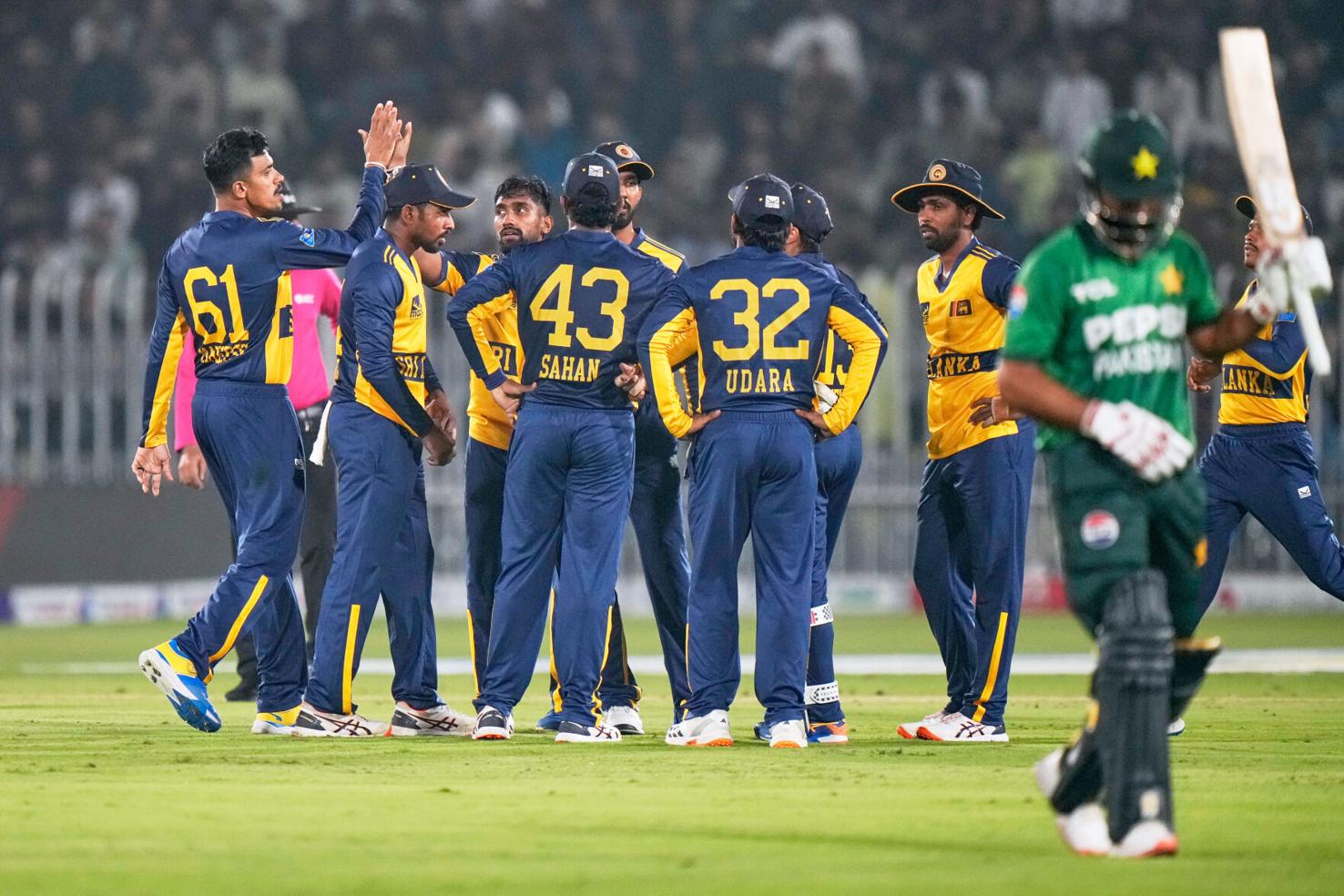 Pakistan Sri Lanka Cricket | National | idahostatejournal.com