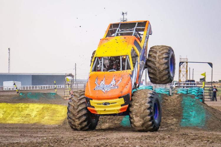 PHOTO GALLERY Monster Truck Freedom Tour roars into Pocatello