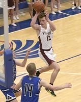 North Fremont boys basketball pulls away from West Side late