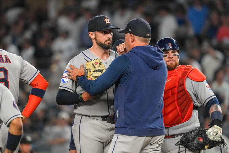 Astros Yankees Baseball
