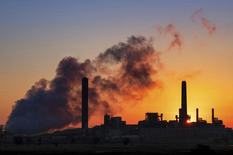 US Virus Outbreak Energy Decline