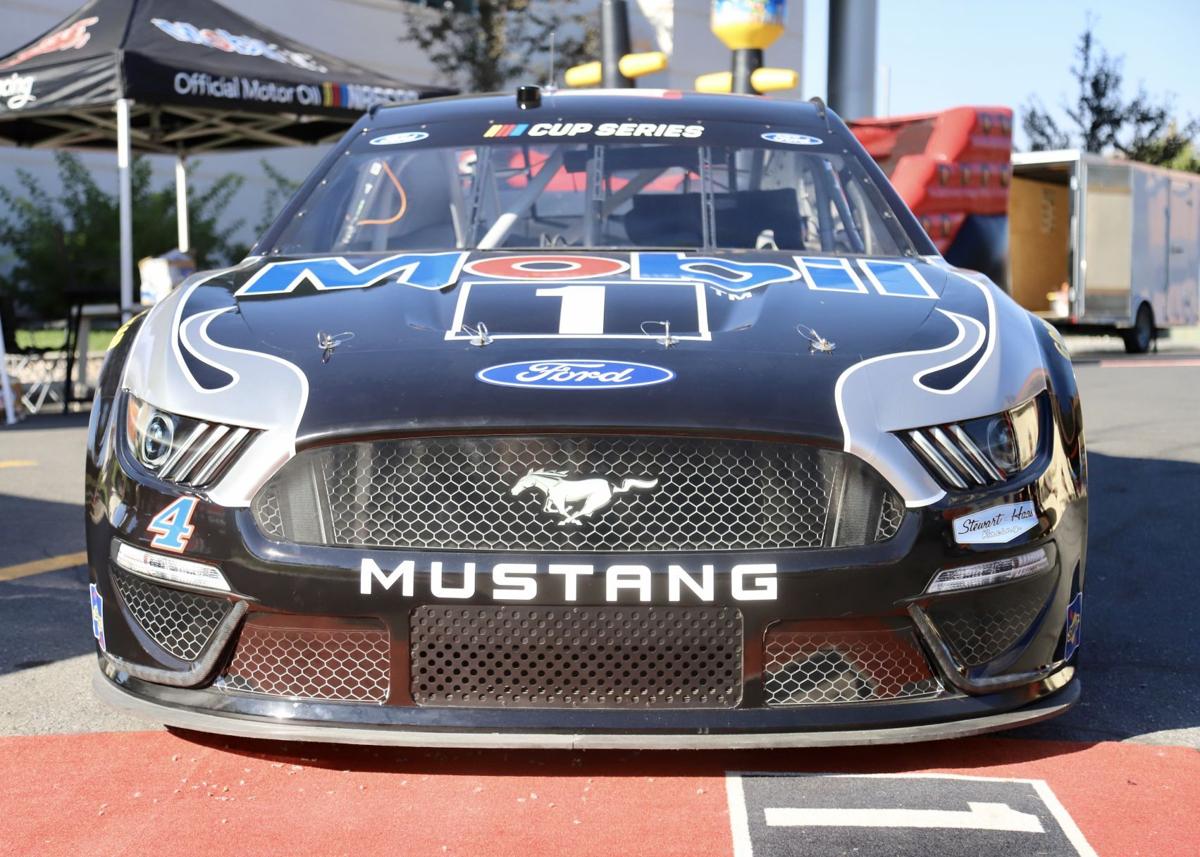 Kevin Harvick's race car to be on display at Pocatello Grease Monkey on