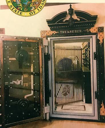 treasurer vault