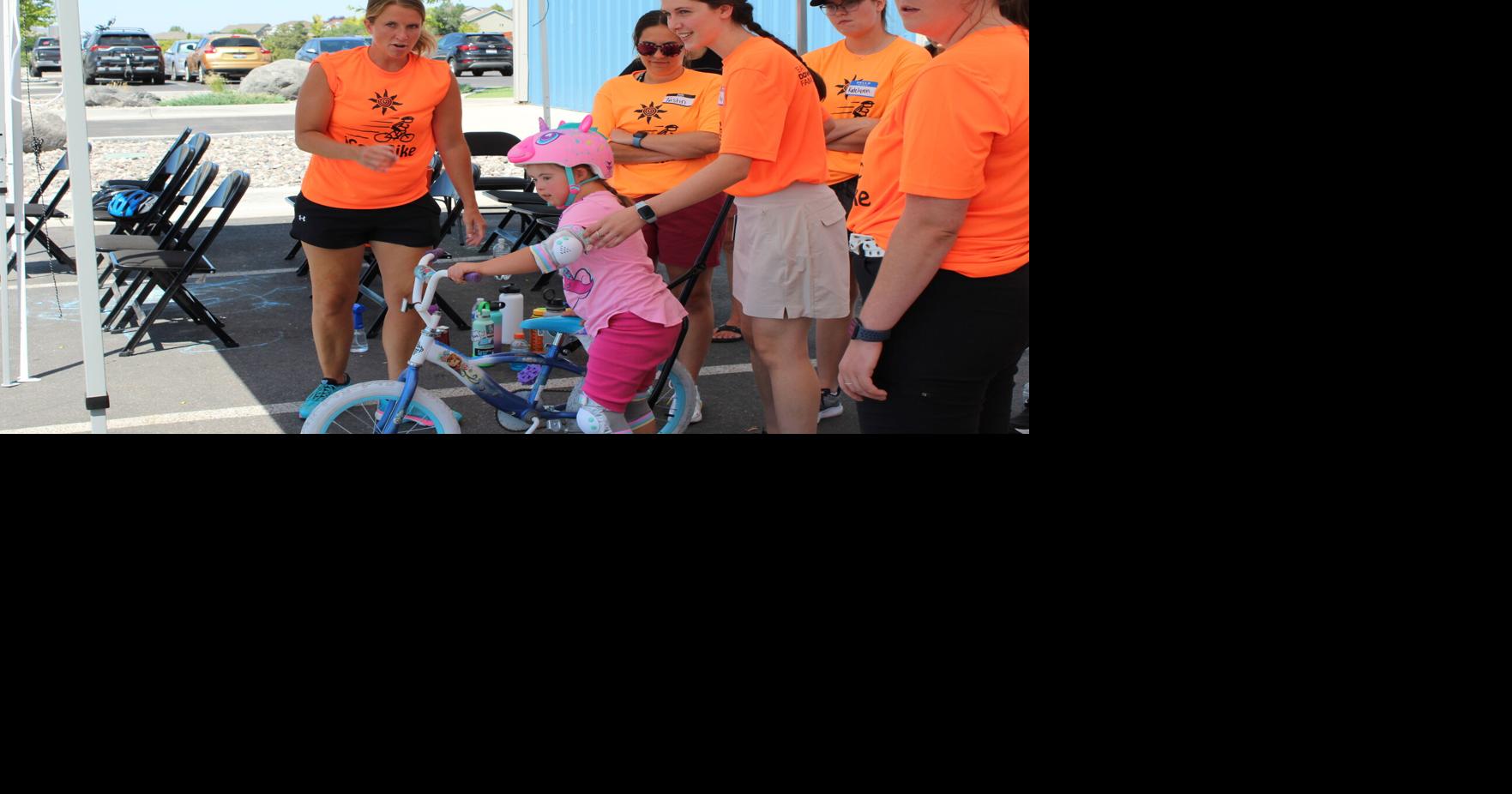 'SENSE OF ACCOMPLISHMENT': iCan Bike Program teaches local people with ...