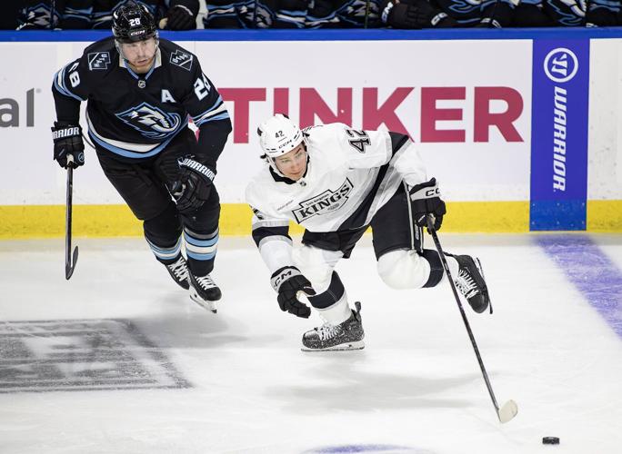 LA Kings vs. UT Mammoth HOCKEY