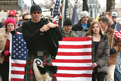 Rexburg gun rights march