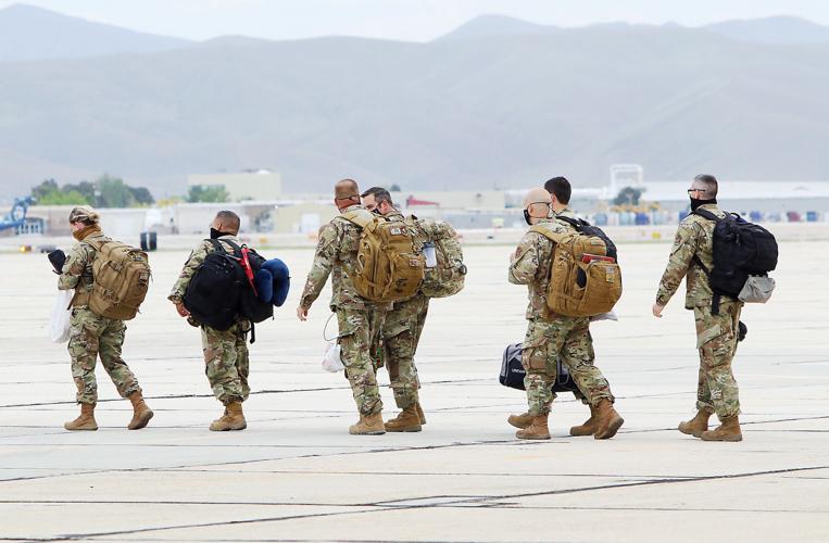 Idaho Air Guard deployment