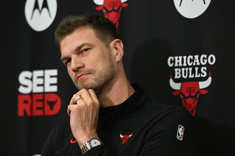 Bulls Media Day Basketball
