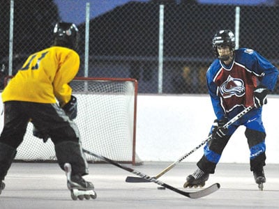 High school Hockey